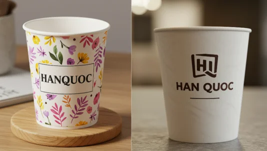 Mua cốc giấy Hàn Quốc ở đâu thiết kế đẹp, chất lượng, giá tốt nhất