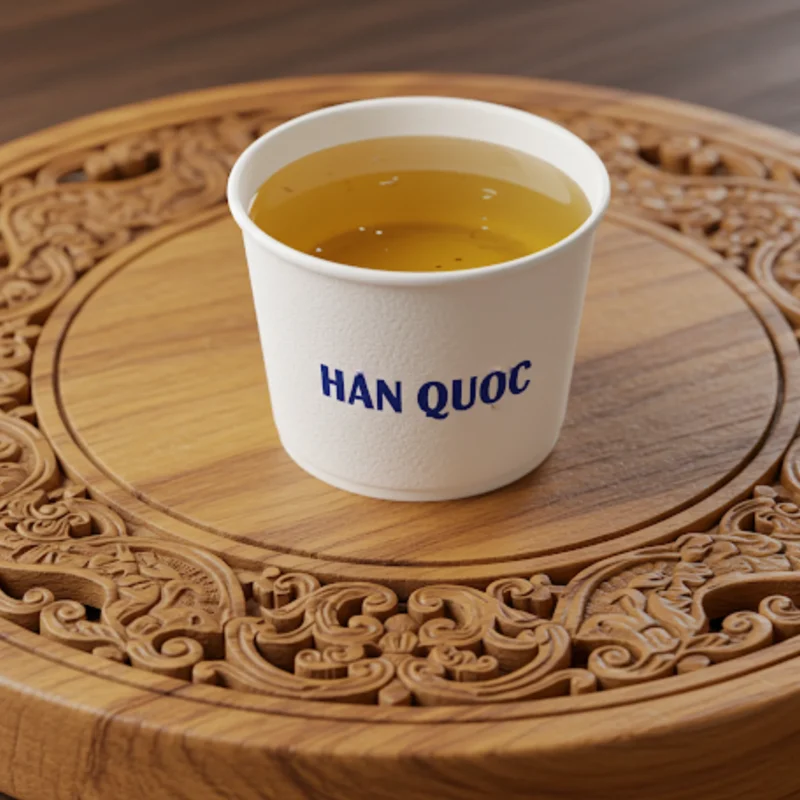 Mua cốc giấy Hàn Quốc ở đâu thiết kế đẹp, chất lượng, giá tốt nhất