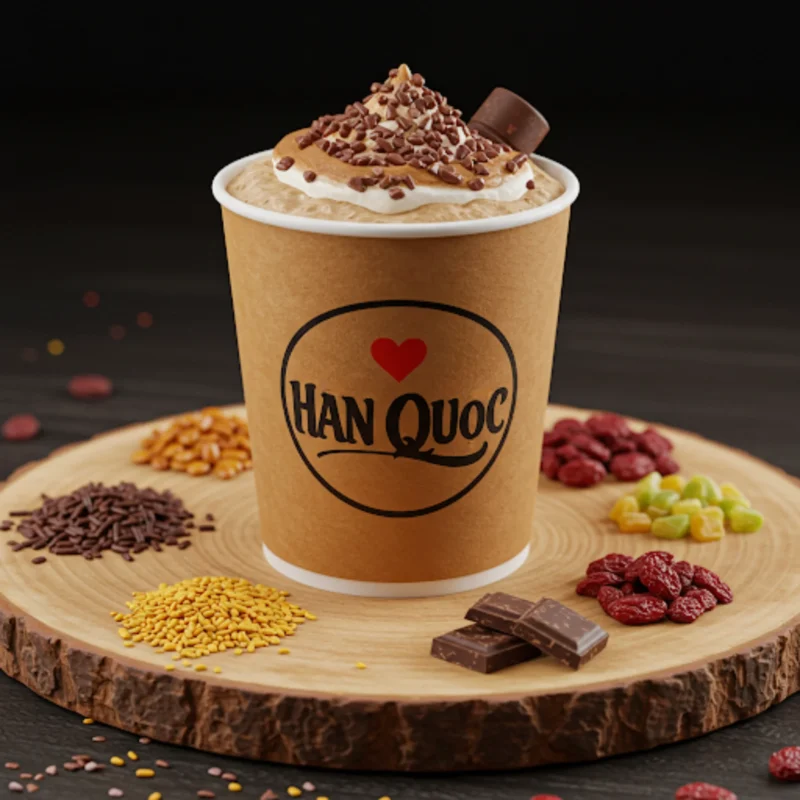 Mua cốc giấy Hàn Quốc ở đâu thiết kế đẹp, chất lượng, giá tốt nhất