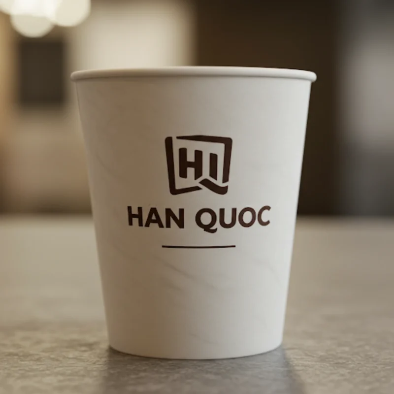 Mua cốc giấy Hàn Quốc ở đâu thiết kế đẹp, chất lượng, giá tốt nhất